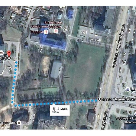 Hotel Vetraz Vitebsk Esterno foto