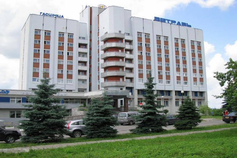 Hotel Vetraz Vitebsk Esterno foto