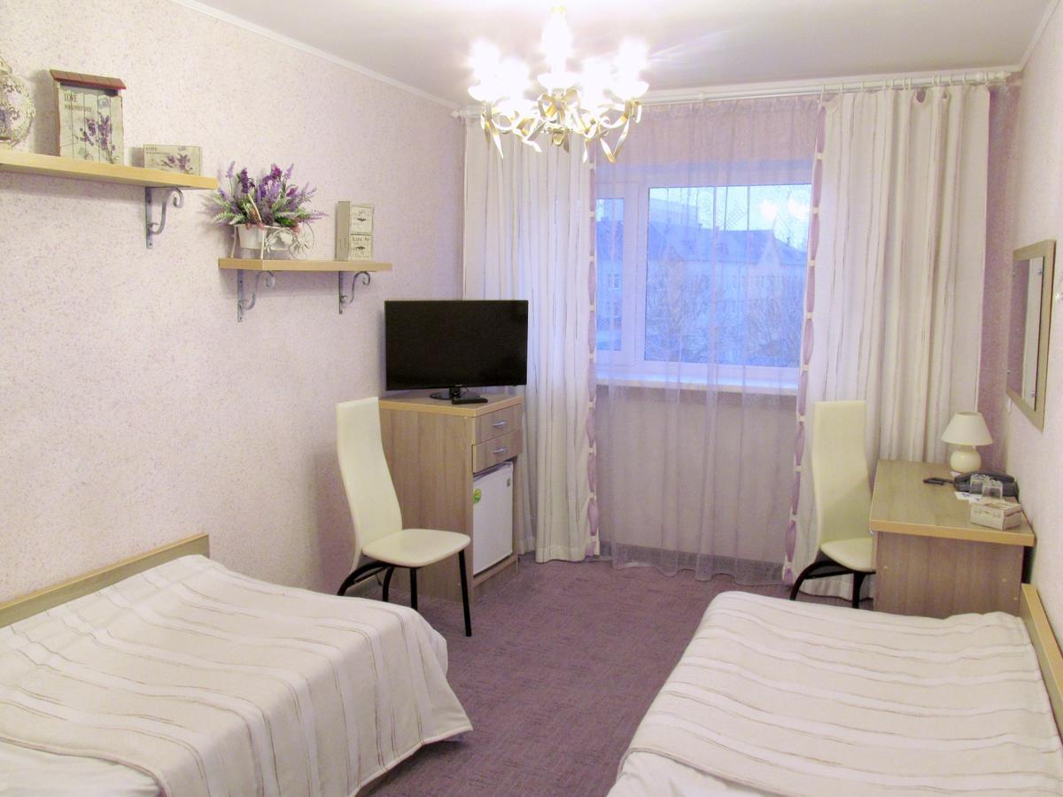 Hotel Vetraz Vitebsk Esterno foto