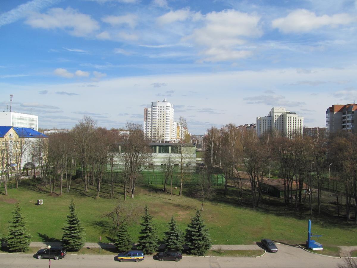 Hotel Vetraz Vitebsk Esterno foto